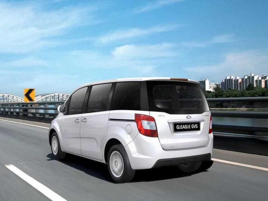  Emgrand Gleagle GV5 2010 года  (фото 2 из 2)